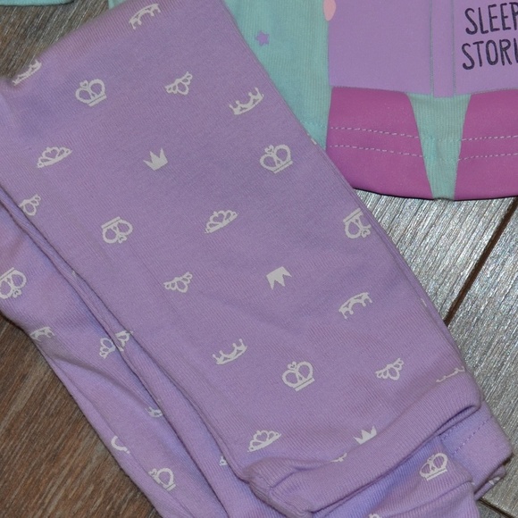12M Carter's Princess PJ's - Picture 5 of 5
